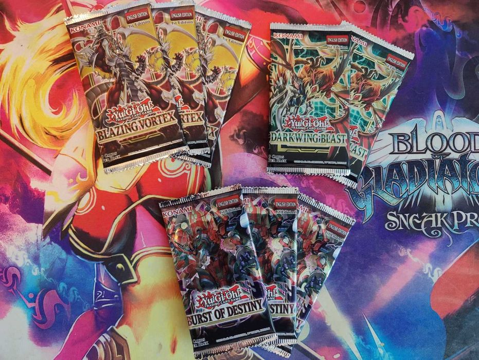 Yu-Gi-Oh! бустери