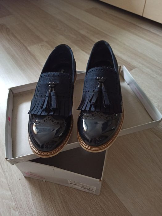 Pantofi dama piele intoarsa