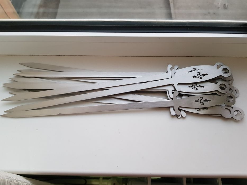 Продам шампура из нержавейки