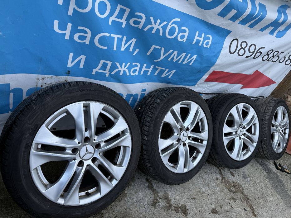 17 5х112 джанти с гуми