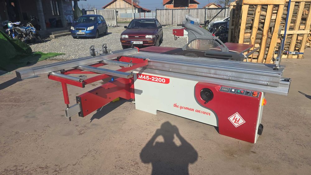 Circulare cu incizor 3.20 si 2.20 impecabile 2014