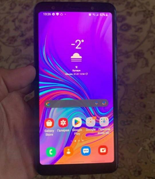 Samsung A7 2018 holati ideal