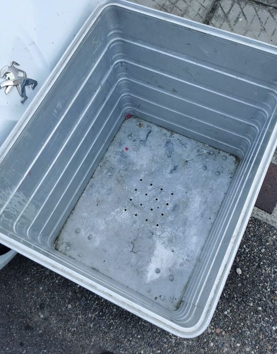 Zarges box cărucior aluminiu calitate de vârf 73x60x60 ultra lejer