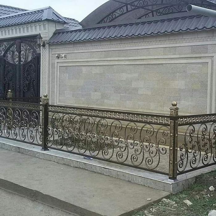 Ограждения ва заборлар