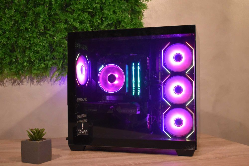 Геймърски Компютър Ryzen 9 3900x | Rtx 3060ti | 512gb ssd | 16GB RAM |