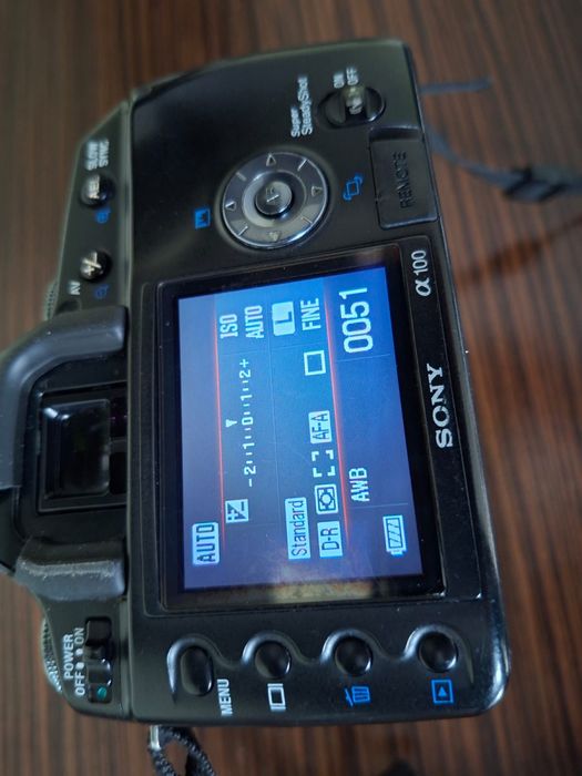 Dslr Sony Alpha 100