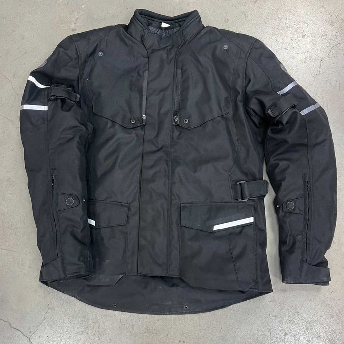 Мото текстилно яке BLACK BIKE Terminator Grey - Последна Бройка/OUTLET