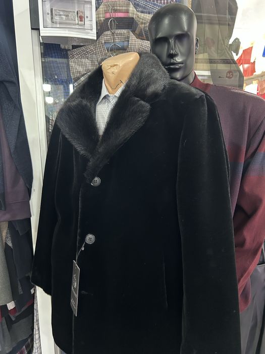 Продам мужская шуба классика