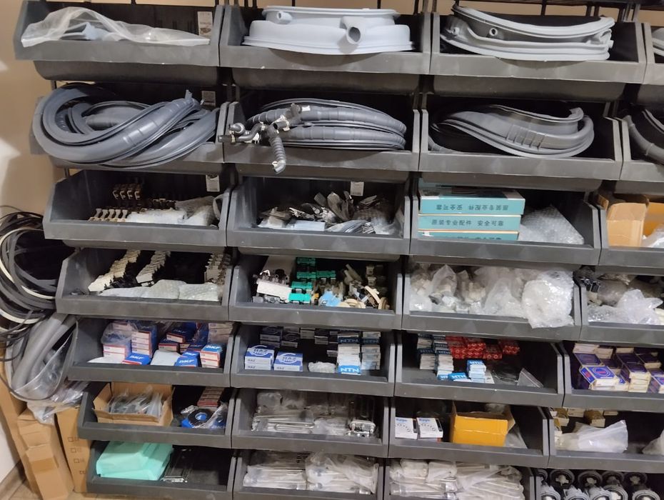 Новые запчасти для бытовой техники