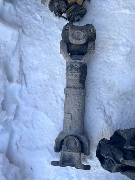 Кардан Камаз евро тягач самосвал