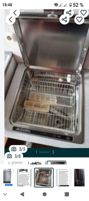 Vând mașină de spălat vase miele profesional