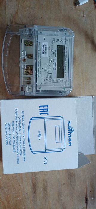 Электросчетчик сайман