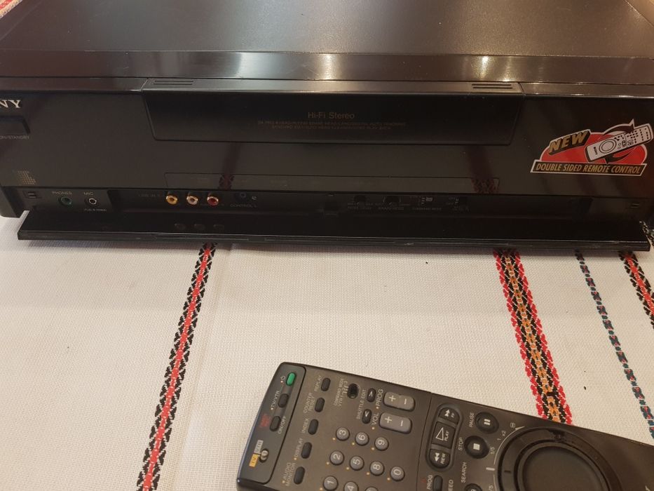 Видео SONY SLV 835 hi-fi stereo