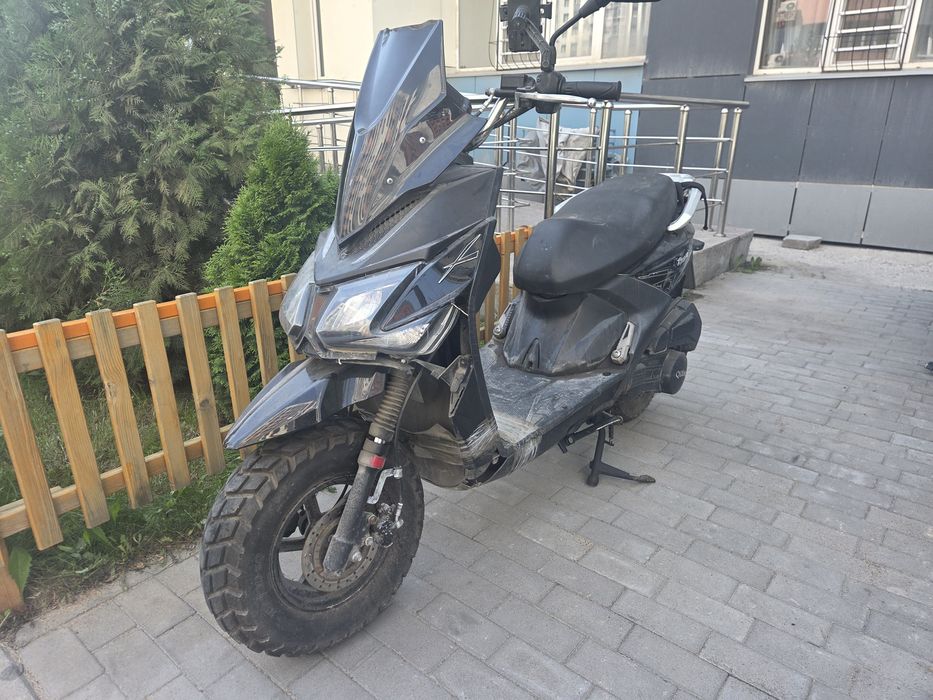 Мопед (скутер) самурай