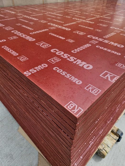 ТОП ЦЕНА - Строителен (хидрофобен) шперплат 21 мм, 8-12 цикъла