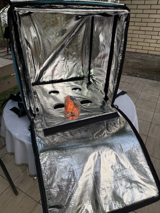 Курьерская сумка новая