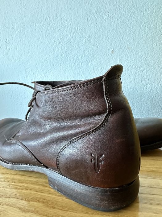 Pantofi din piele Frye