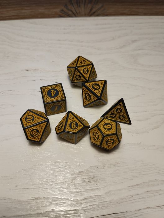 Кубики для Dungeons and dragons