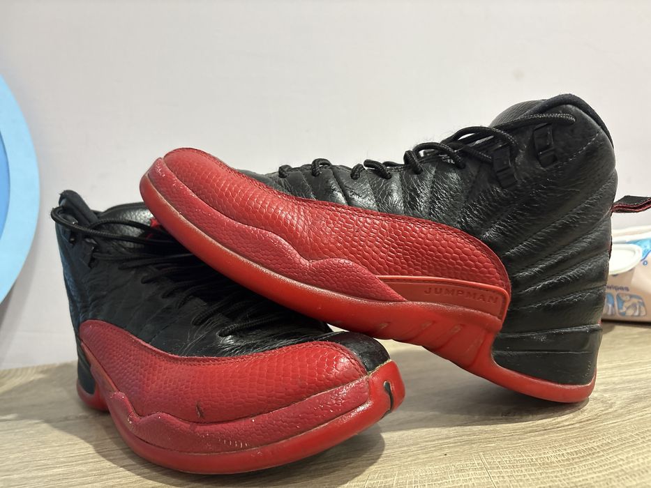 Nike Jordan 12 Retro Reverse Flu Game 2020