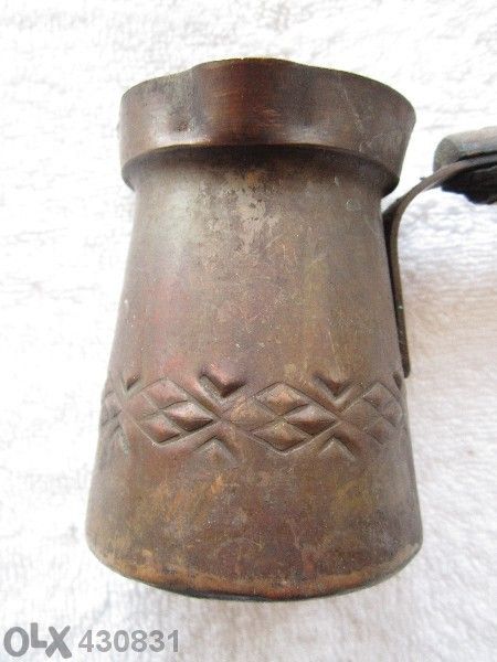 колекционерска много стара кафеварка / джезве за кафе