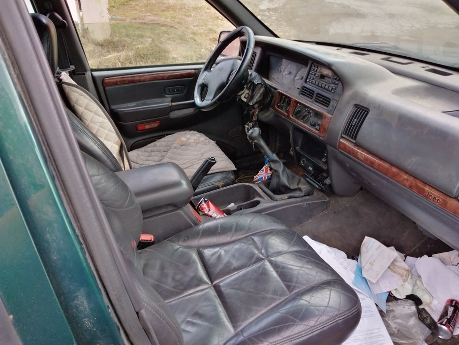 Гранд чироки 25тди на части 98 год