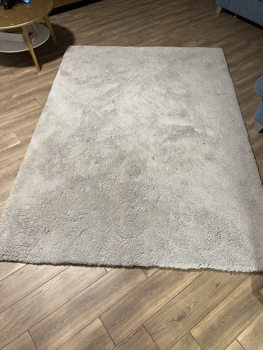Covor fluffy gri  230 - 160 cm