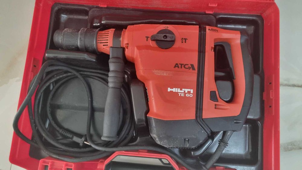 Rotopercutor Hilti te60