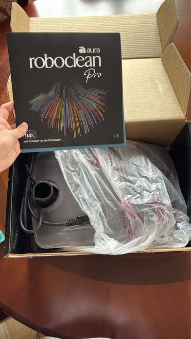 Roboclean pro aura