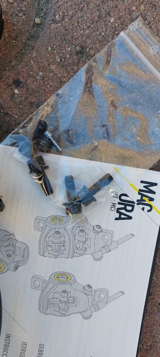 Set frane Magura MT TRail Sport HC1 finger