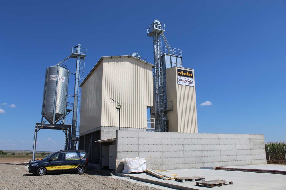 Uscatoare agricole si industriale Useprest • Echipamente de transport • Echipamente de precuratire si selectare • Uscatoare cereale fixe si mobile