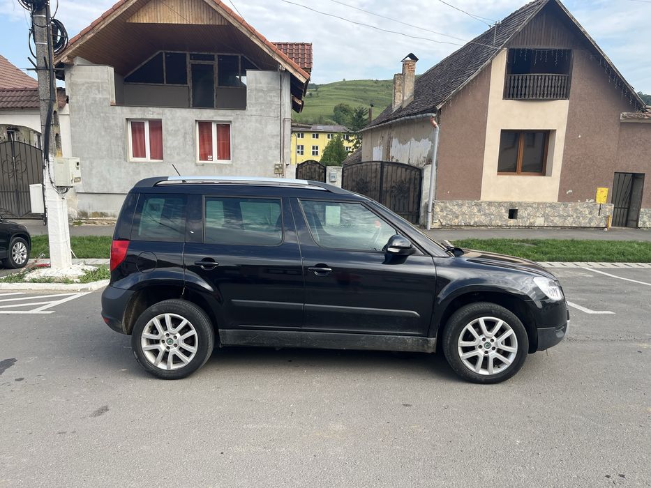 SKODA Yeti 2013 — imagine 3