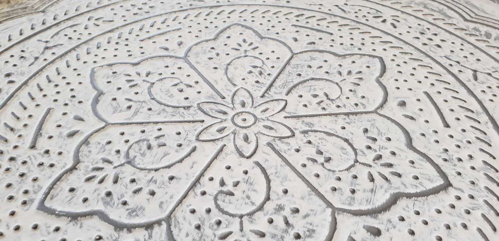 Set 3 tavi decorative metalice