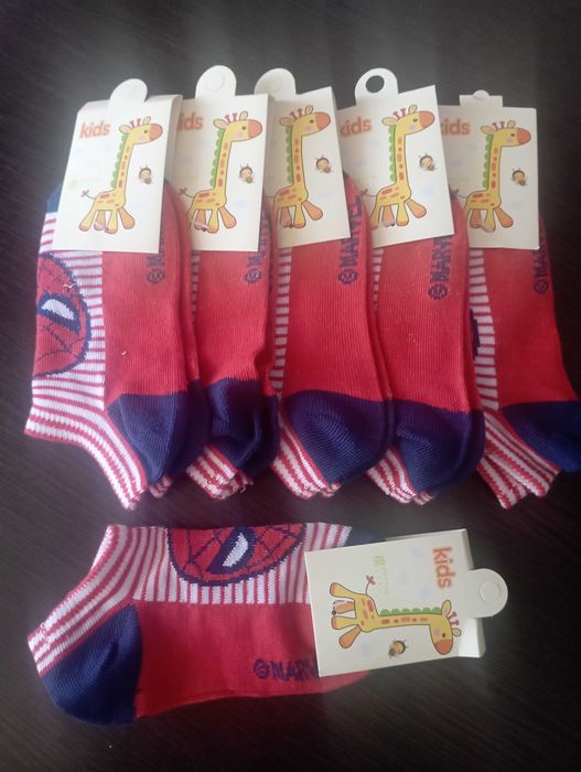 Детские подростковые носки
