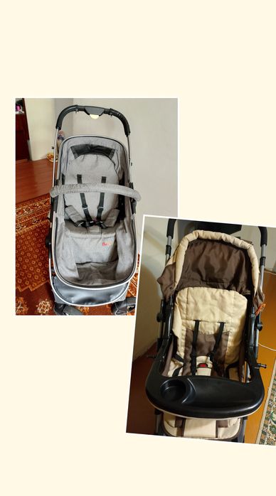 Коляски детские L-sun и BebeFaith