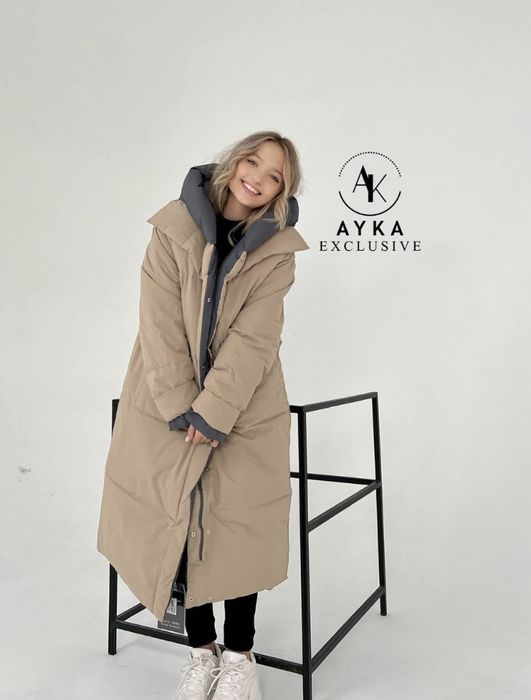 Куртка зимняя с капюшоном