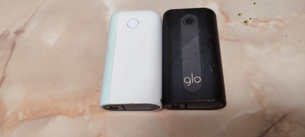 Tigari electronice Iqos si Glo