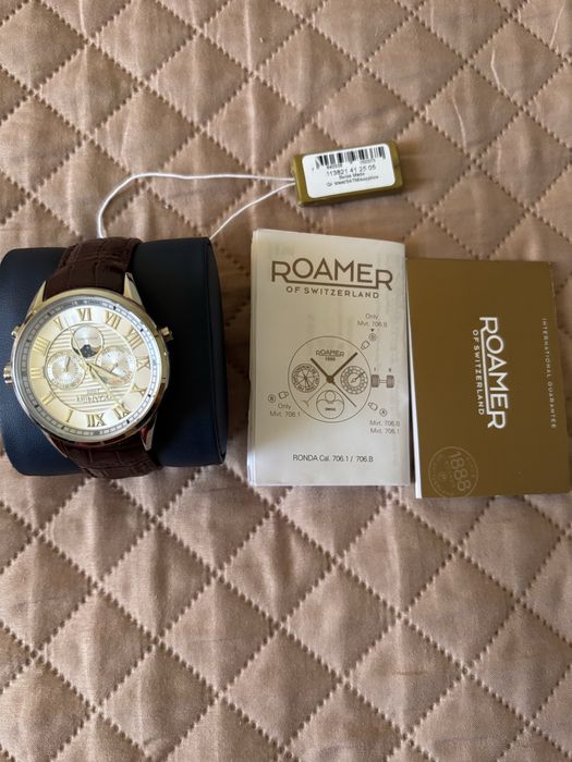 Roamer Superior Moonphase
