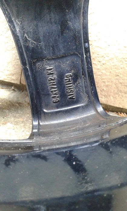 Оригинални джанти 17  SKODA 5X112