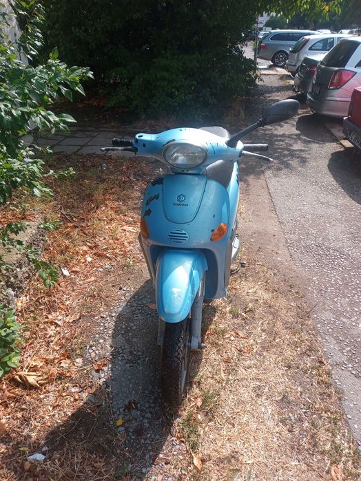 Piaggio Liberty-100-4Т