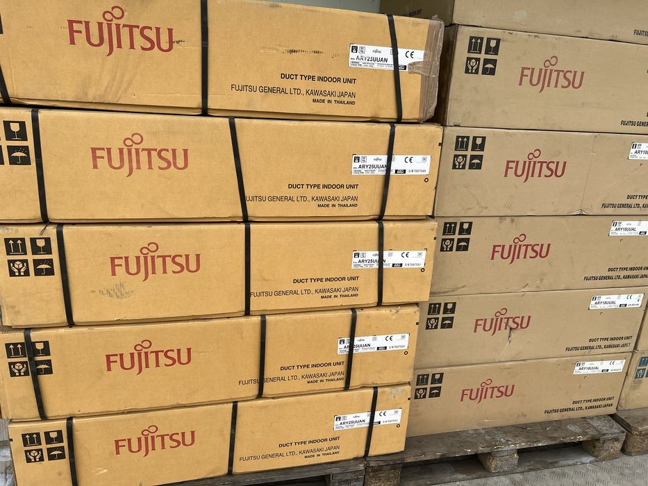 Vand unitate tip duct doar intern. Mărcile Fujitsu și General.