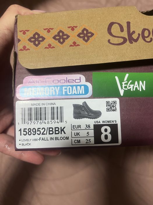 Ghete dama Skechers 38