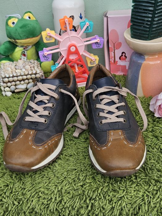 Rieker мъжки обувки от кожа N40