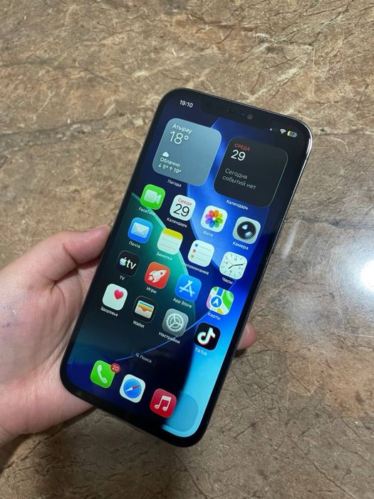 Айфон 12Про Макс 128гб 82%