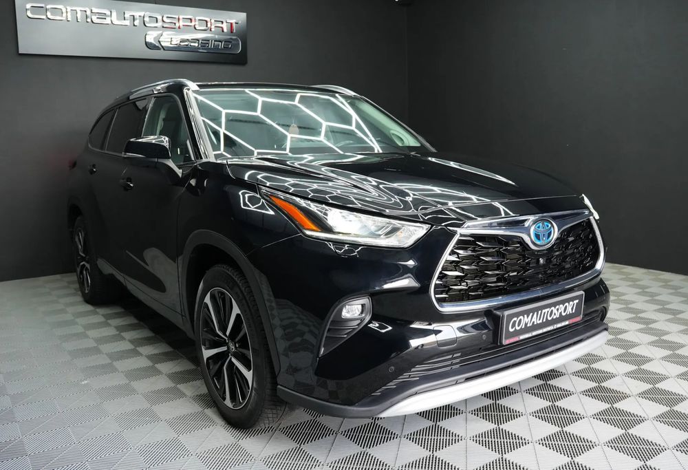 Toyota Highlander Toyota Highlander Luxury