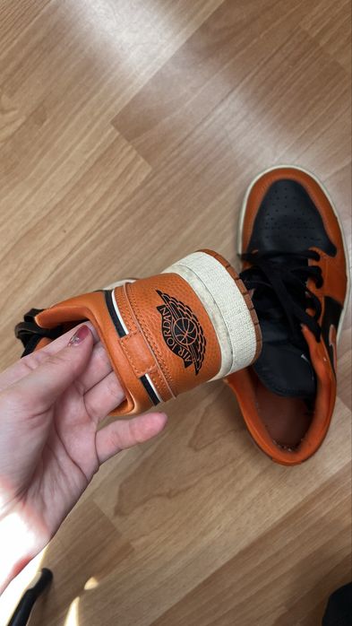 Air Jordan кецове 37,5 оранжеви