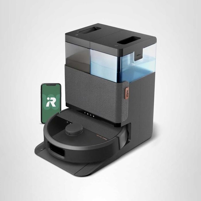 Робот прахосмукачка iRobot Roomba Plus 505 Combo + AutoWash станция