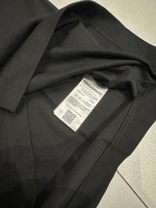 Мъжка оригинална тениска Dsquared2 Dsq2