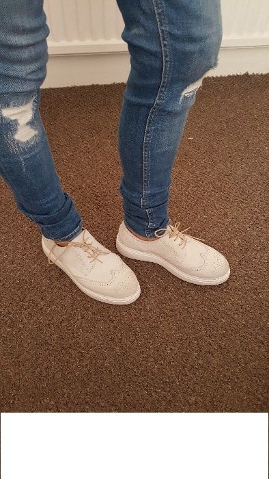 Pantofi Oxford Jonak Piele