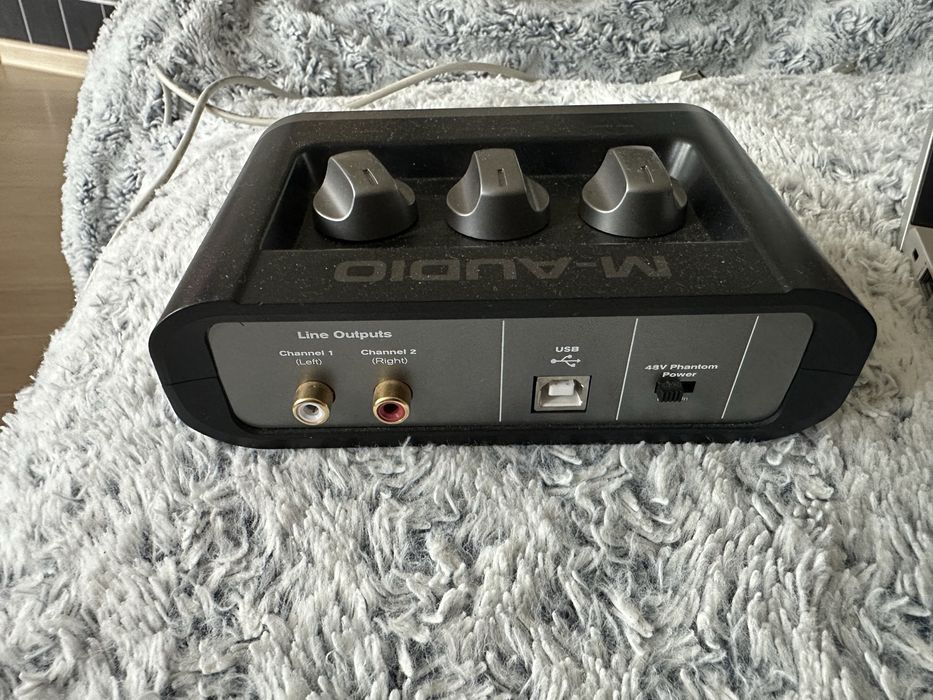 M-audio Fast Track interfata audio