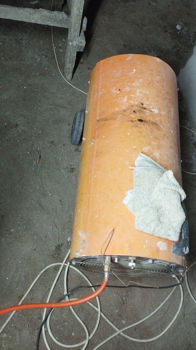 Тепловая пушка в отличном состоянии